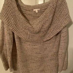 Lauren Conrad Pink&Grey Sweater